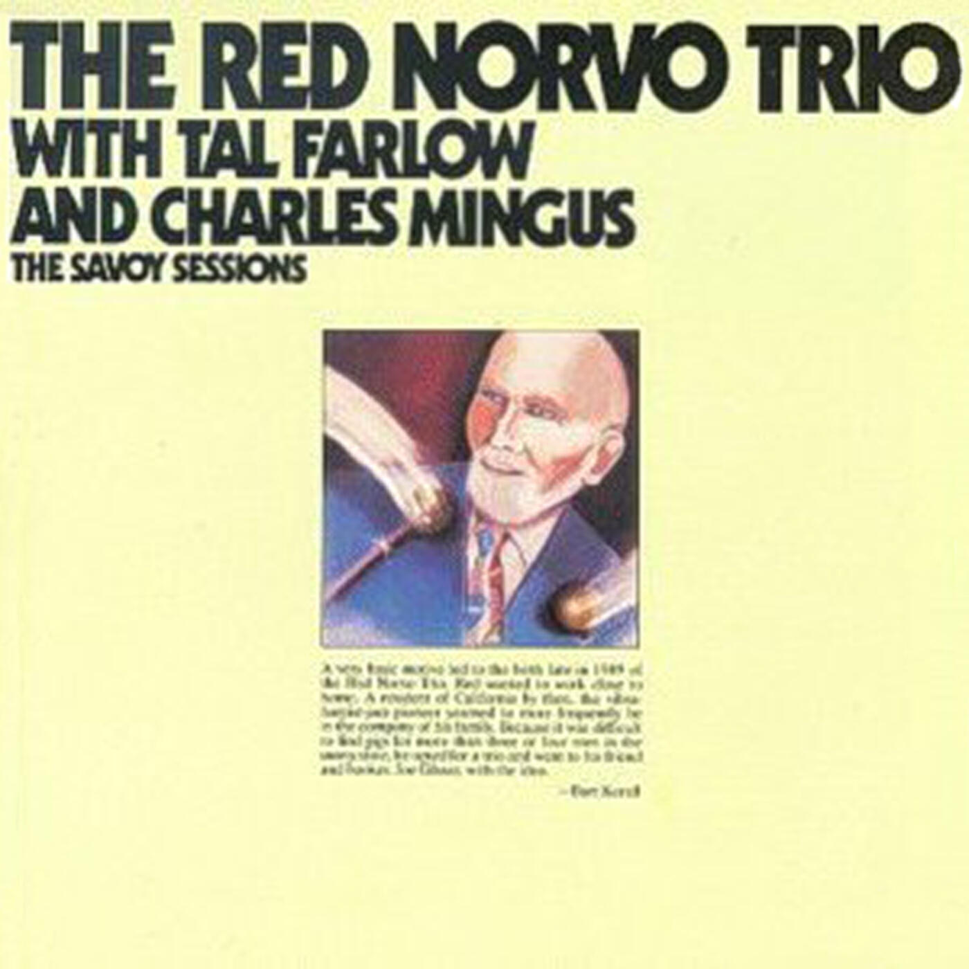 Red Norvo Trio - Mood Indigo