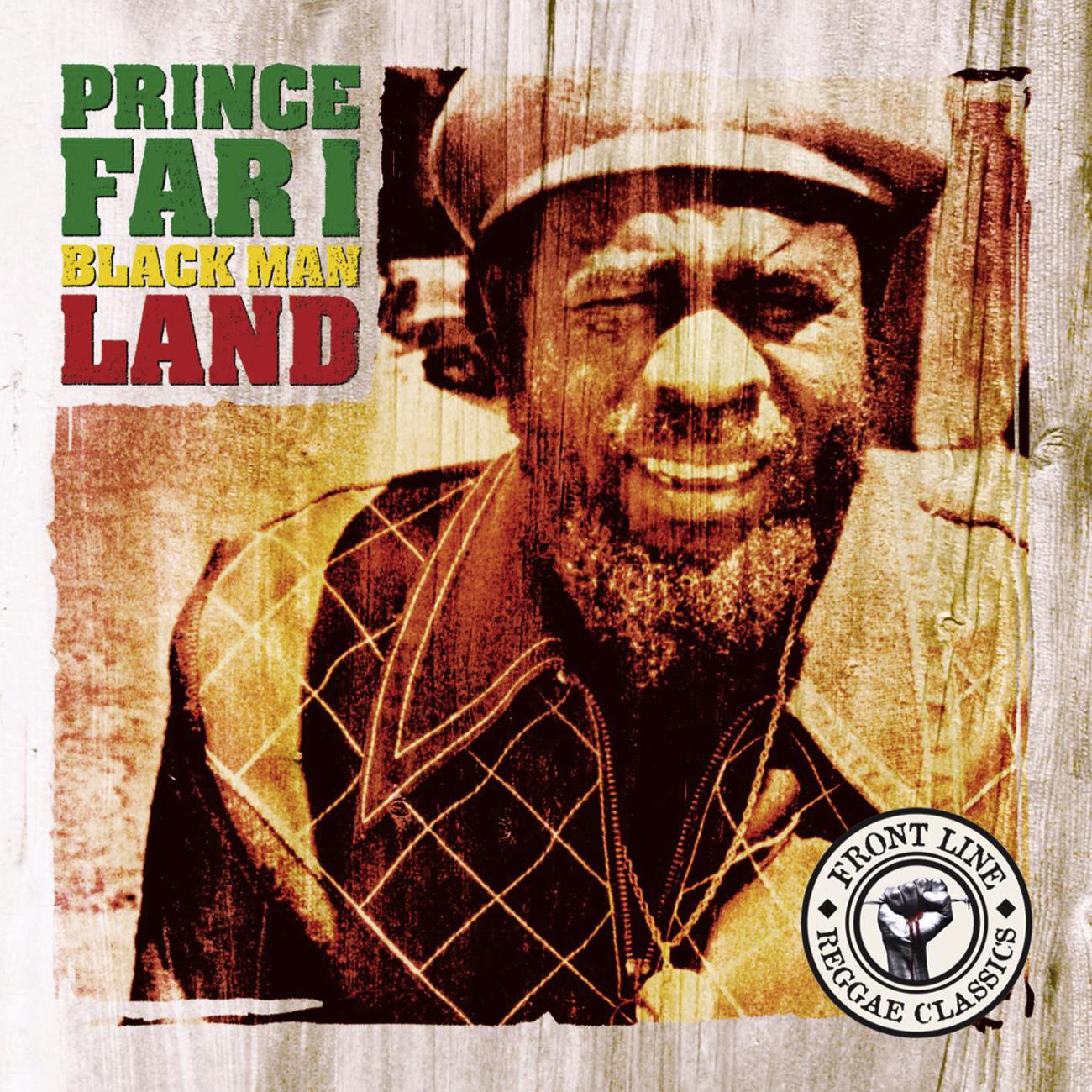 Постер альбома Black Man Land