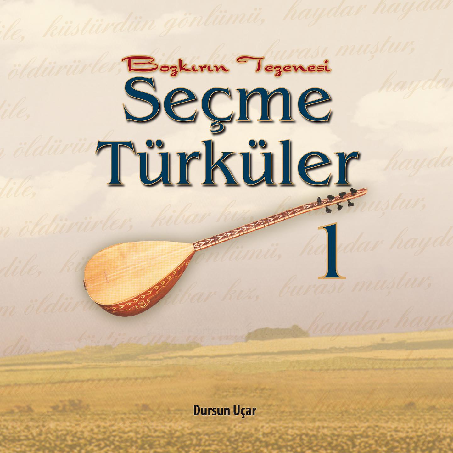 Постер альбома Seçme Türküler 1