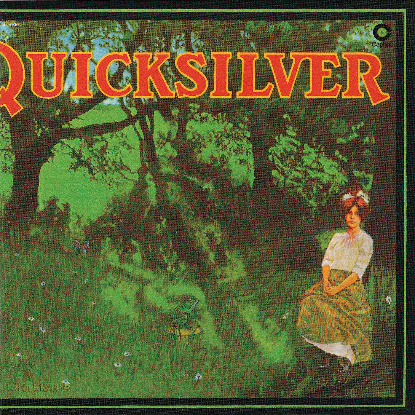 Quicksilver Messenger Service - Edward, The Mad Shirt Grinder