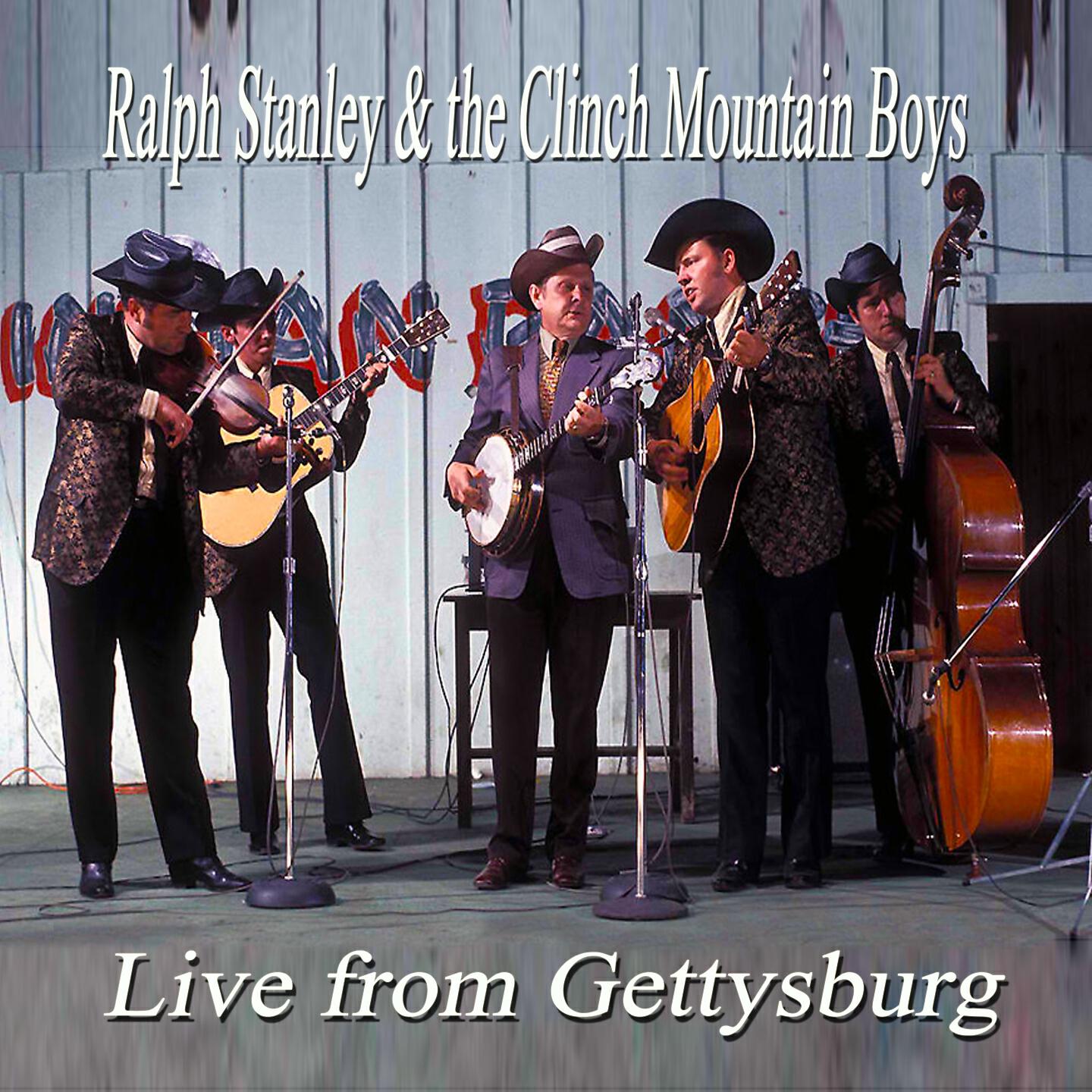 Ralph Stanley & The Clinch Mountain Boys - I Hear a Choo Choo Coming (Live)