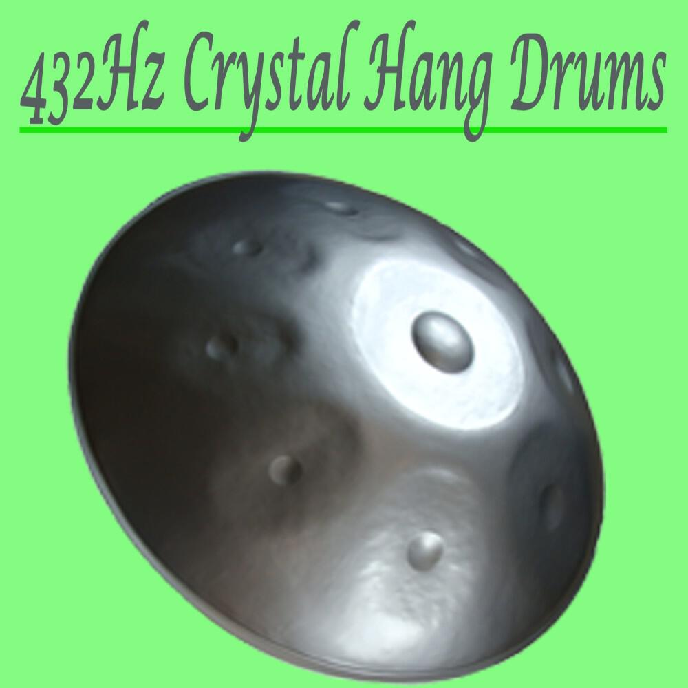 432Hz Crystal Hang Drums - Natural Bliss (432Hz Love Session)
