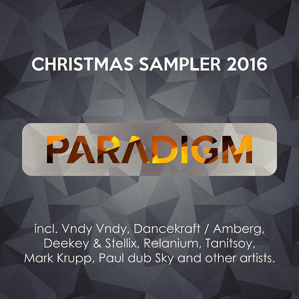 Постер альбома Paradigm Christmas Sampler 2016