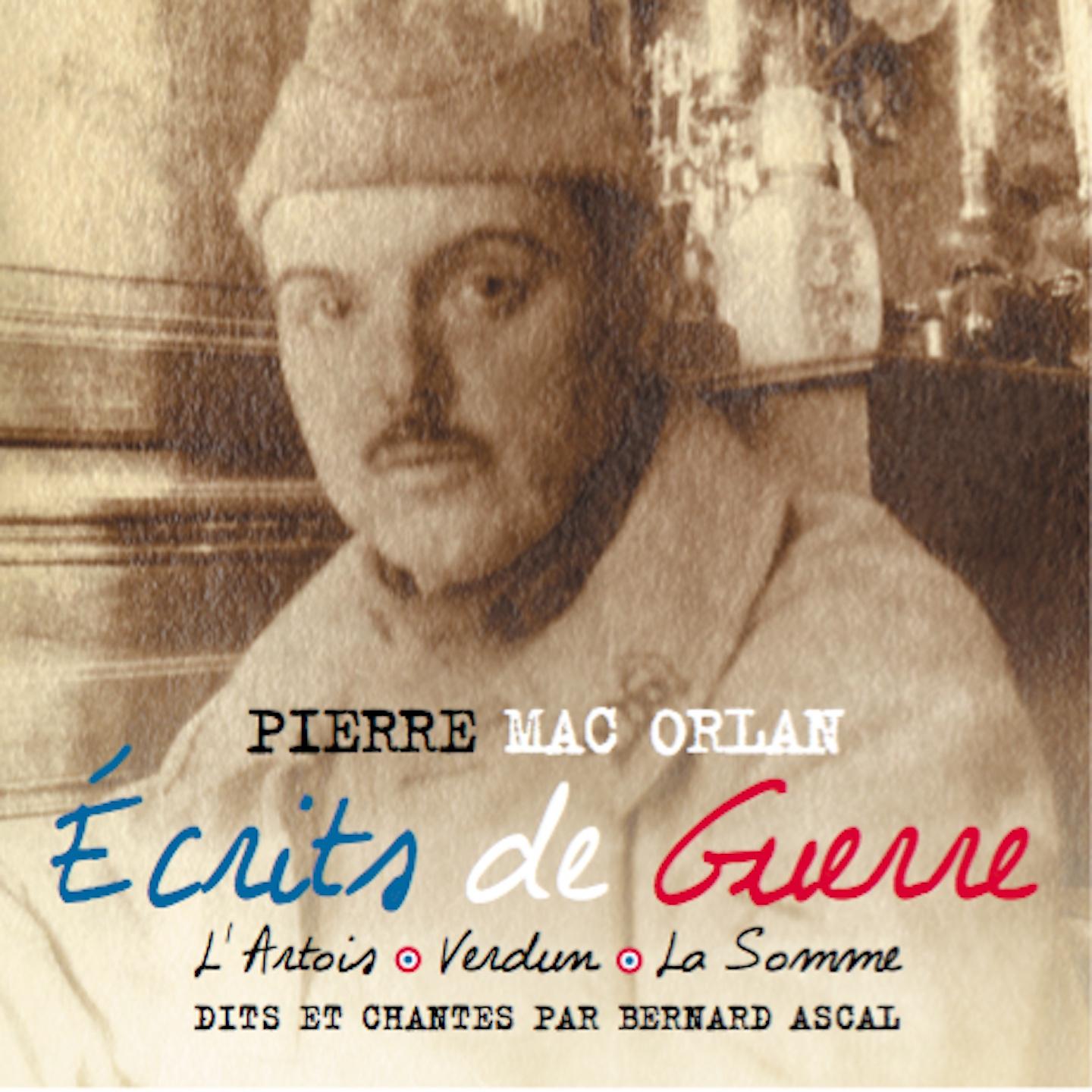 Постер альбома Écrits de guerre de Pierre Mac Orlan