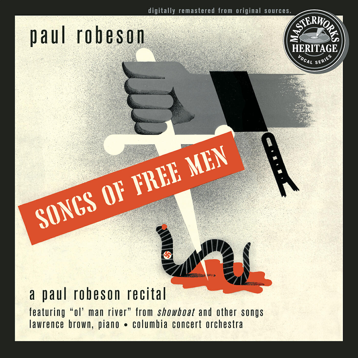 Paul Robeson Jr. - Mah Lindy Lou (PD in)
