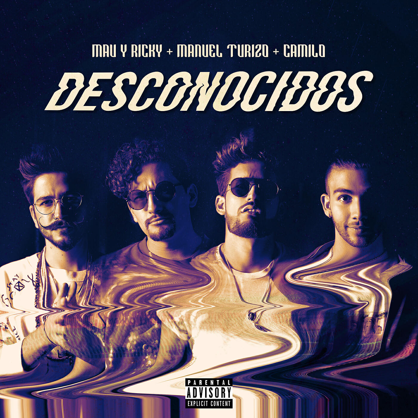 Mau y Ricky - Desconocidos