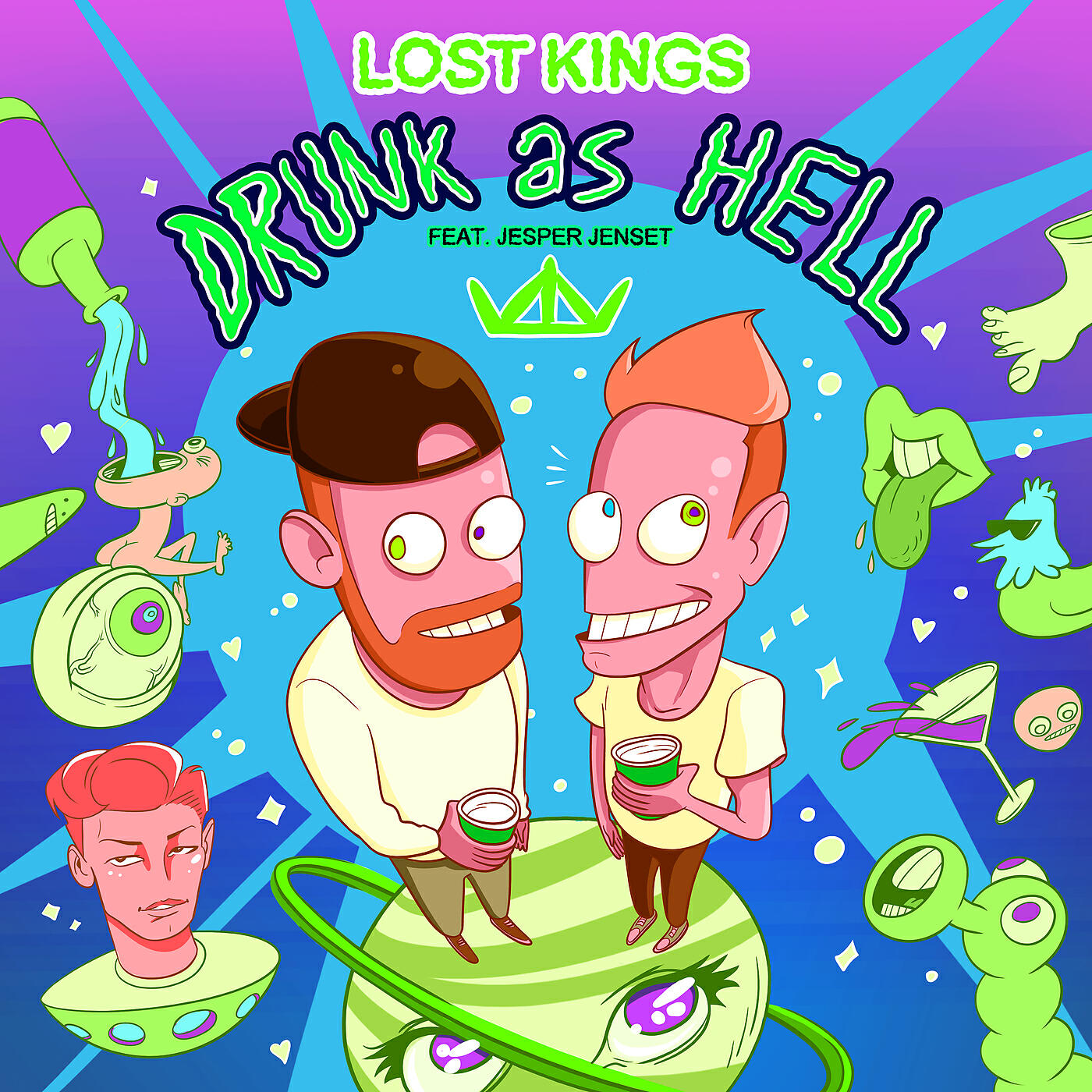 Lost Kings - Drunk As Hell