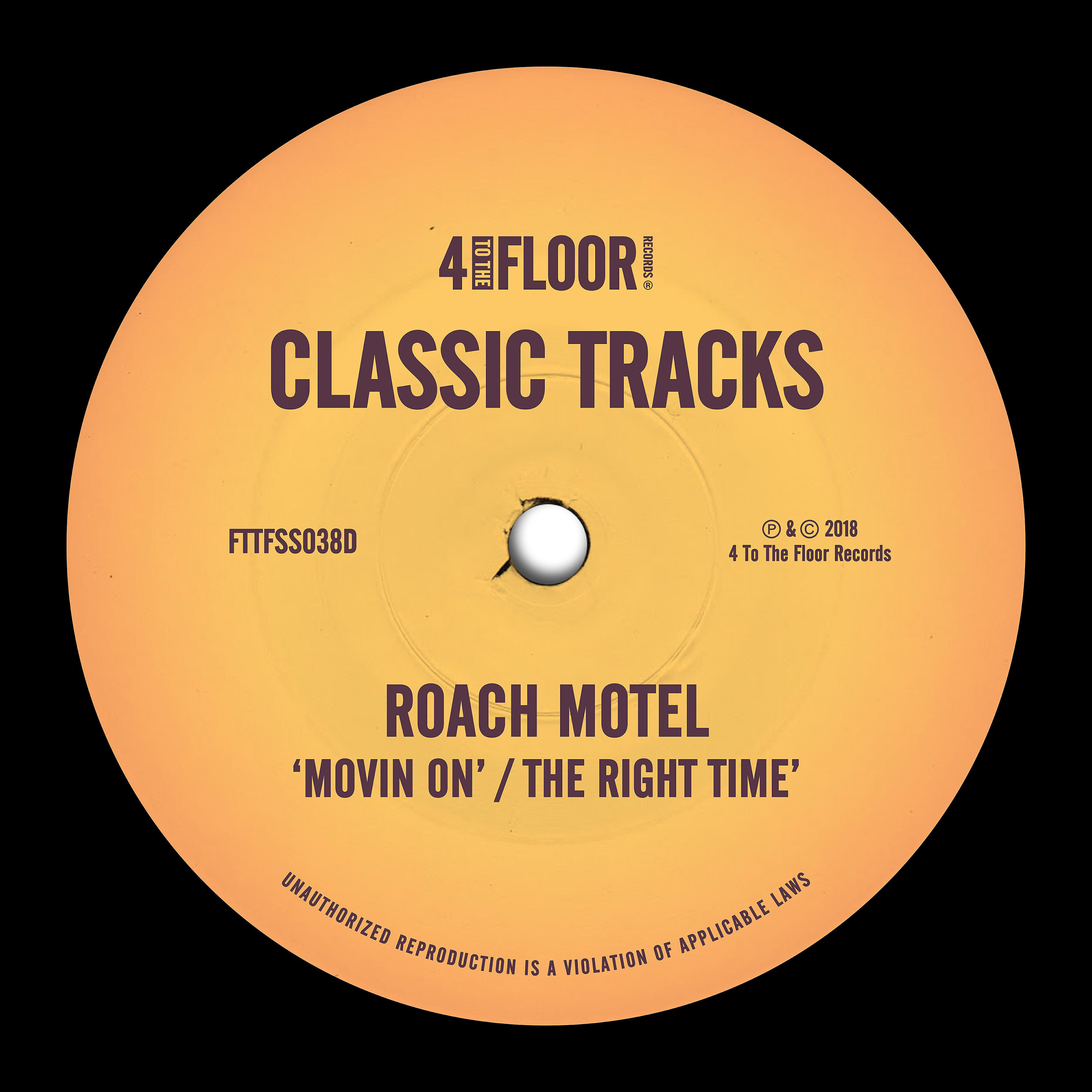 Roach Motel - The Right Time (Fire Island Mix)