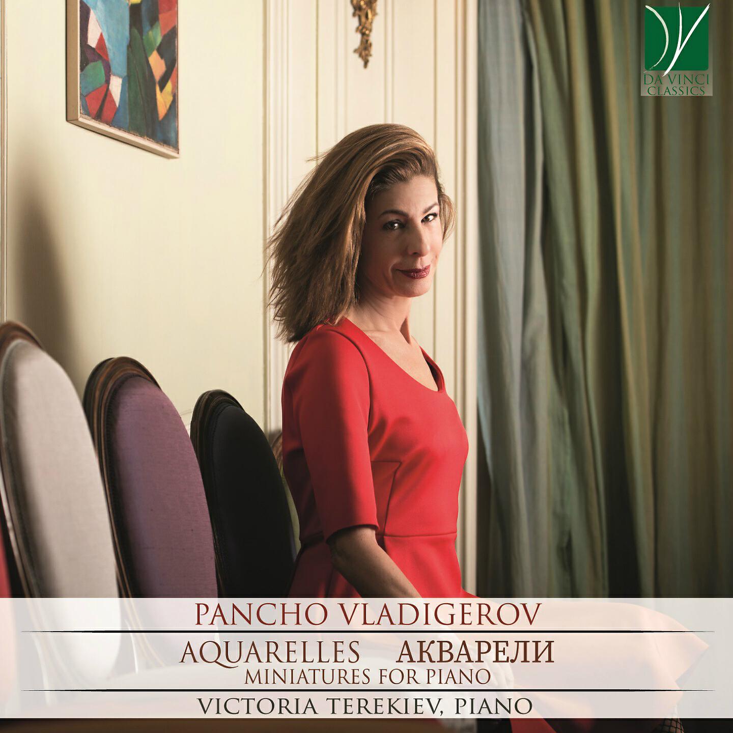 Victoria Terekiev - Episodes for Piano, Op. 36: No. 3, Rachenitsa