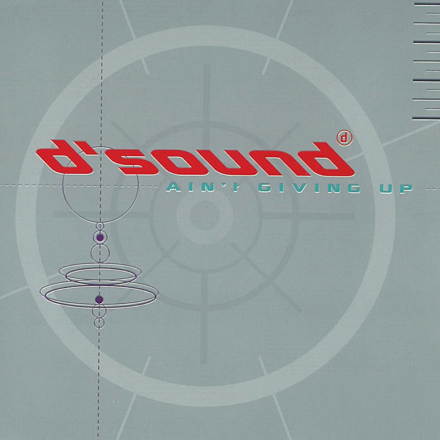 D'Sound - Ain't Giving Up (Random Remix Radio Edit)