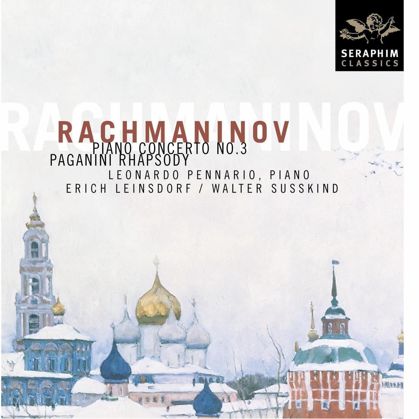 Постер альбома Rachmaninov: Piano Concerto No. 3