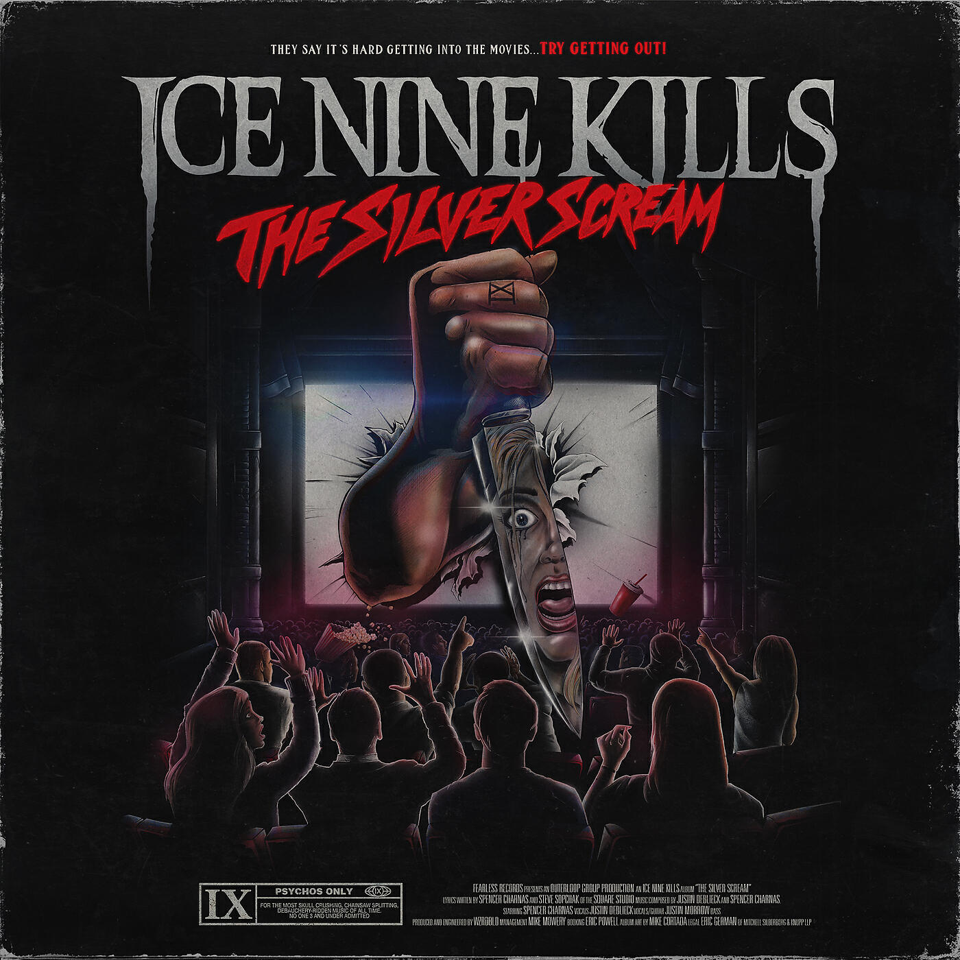 ICE NINE KILLS - The World In My Hands (ft. Tony Lovato of Mest)