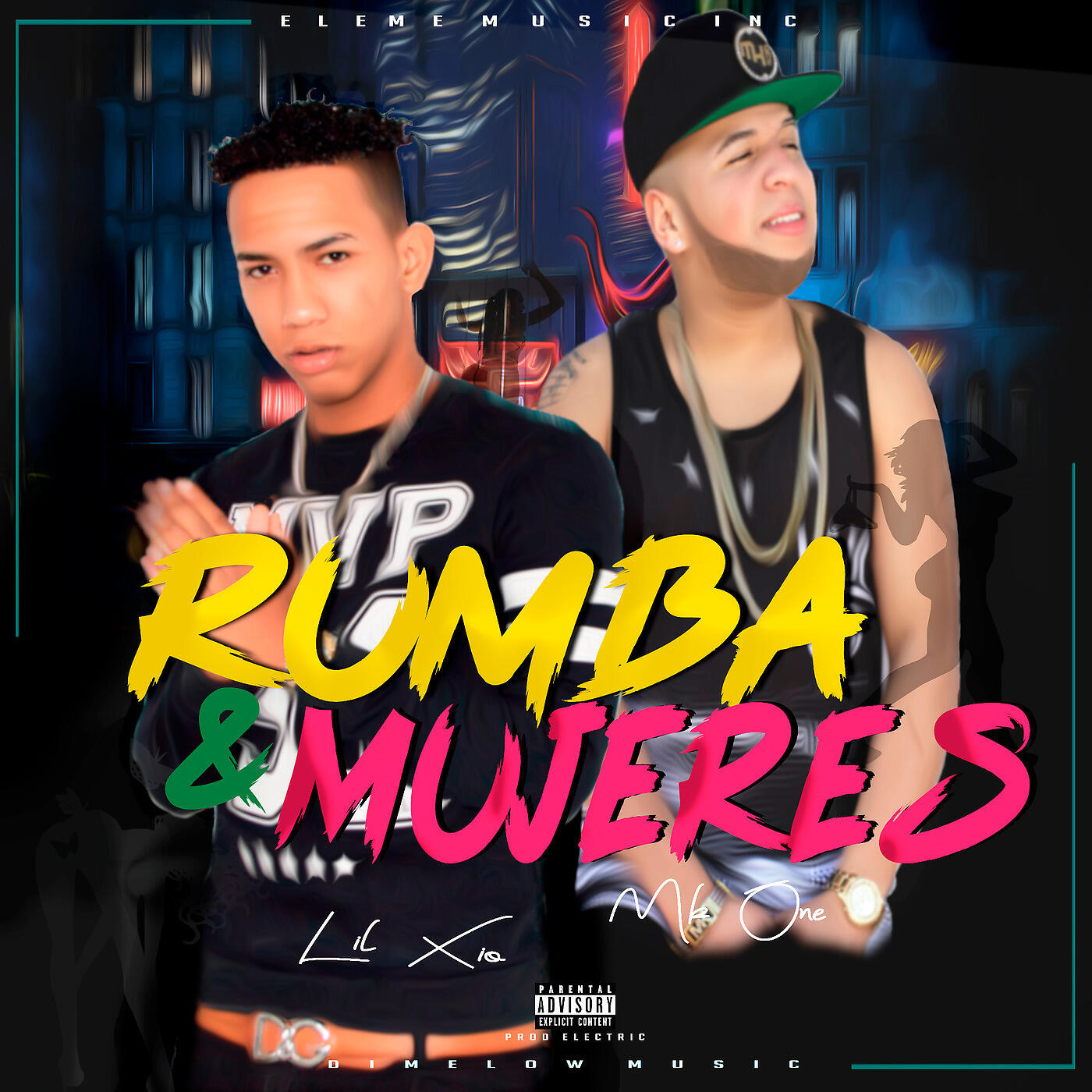 Mk One - Rumba Y Mujeres
