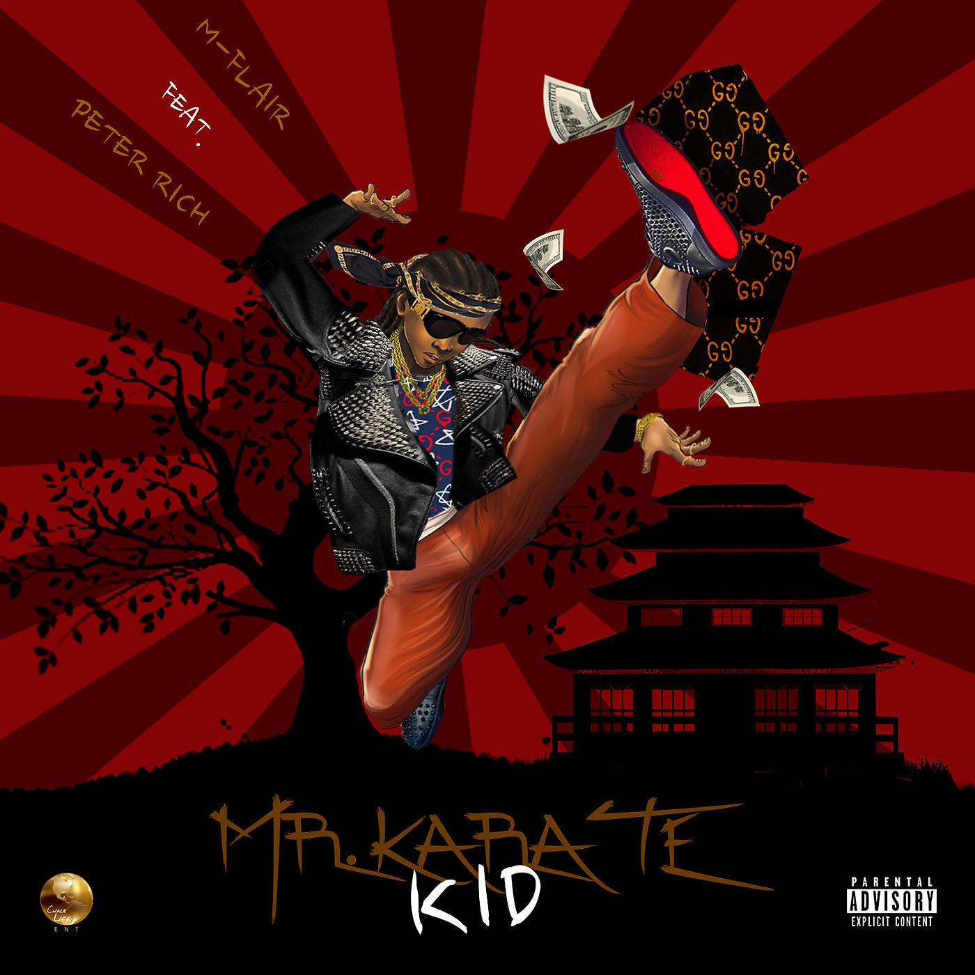 Постер альбома Mr. Karate Kid