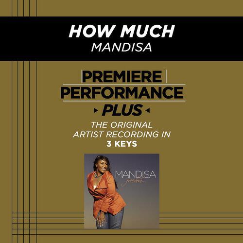 Mandisa - How Much (Low Key Performance Track Without Background Vocals; Low Instrumental Track)