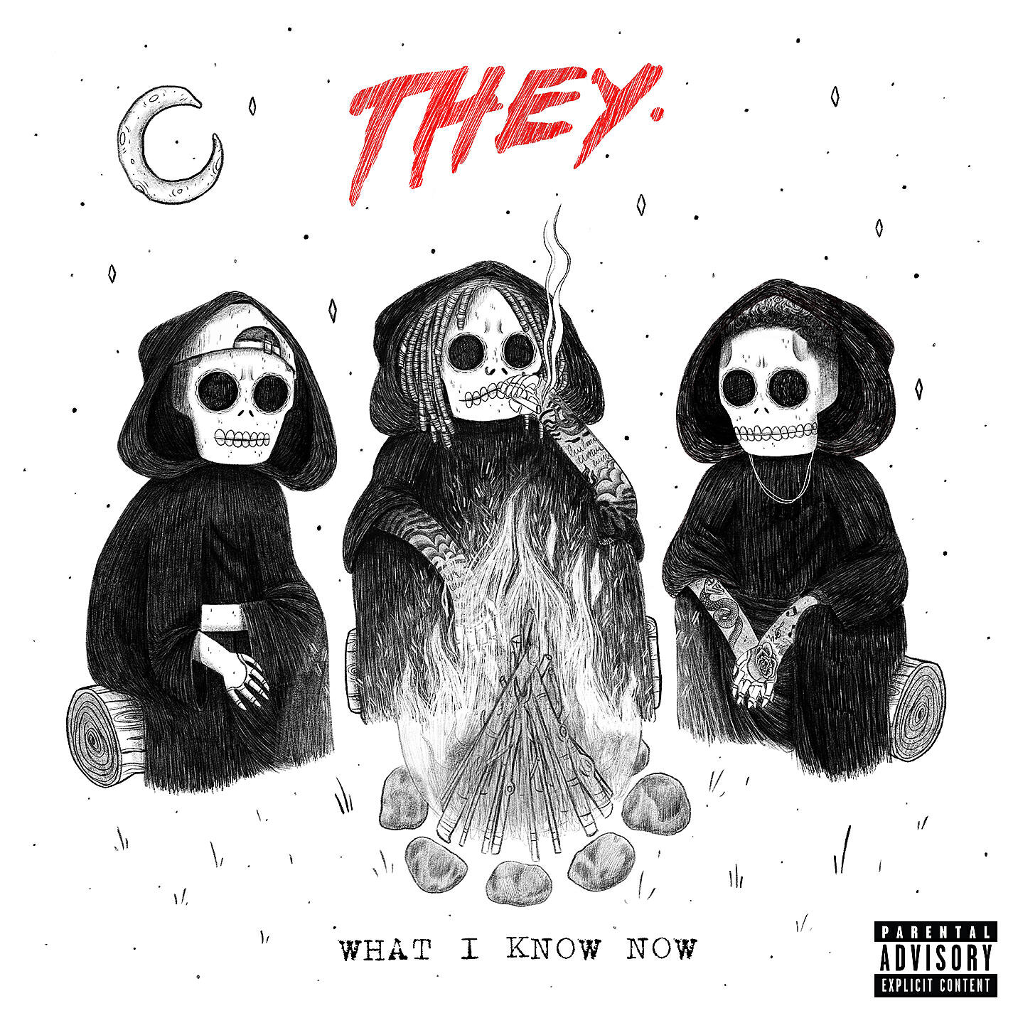 THEY. - What I Know Now (feat. Wiz Khalifa)
