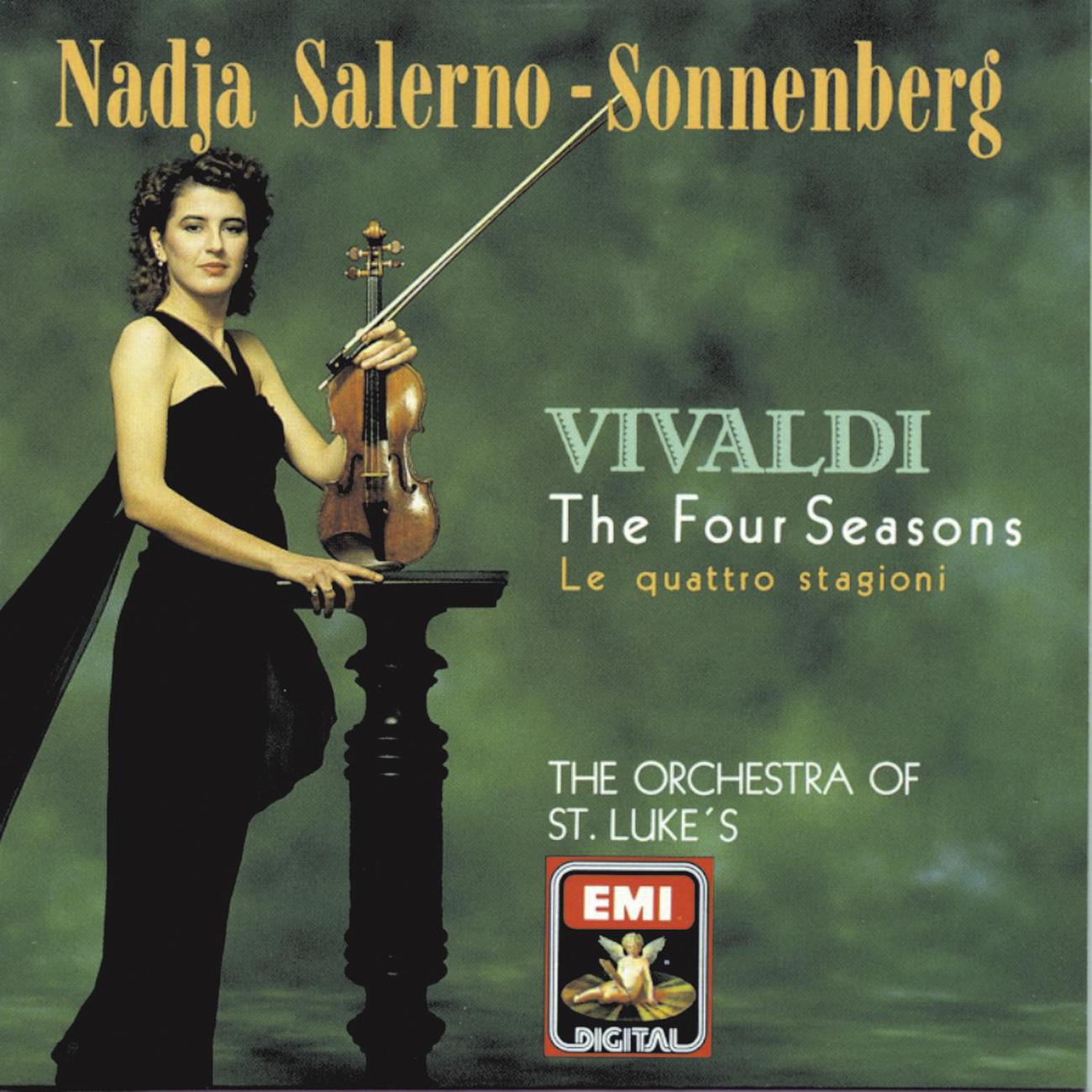 Постер альбома The Four Seasons - Vivaldi
