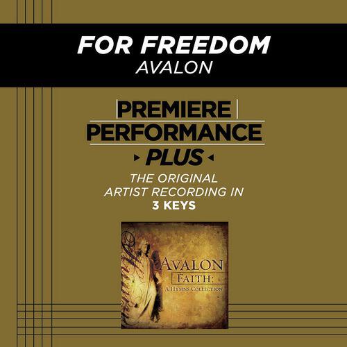 Avalon - For Freedom (Low Key Performance Track Without Background Vocals; Low Instrumental Track)