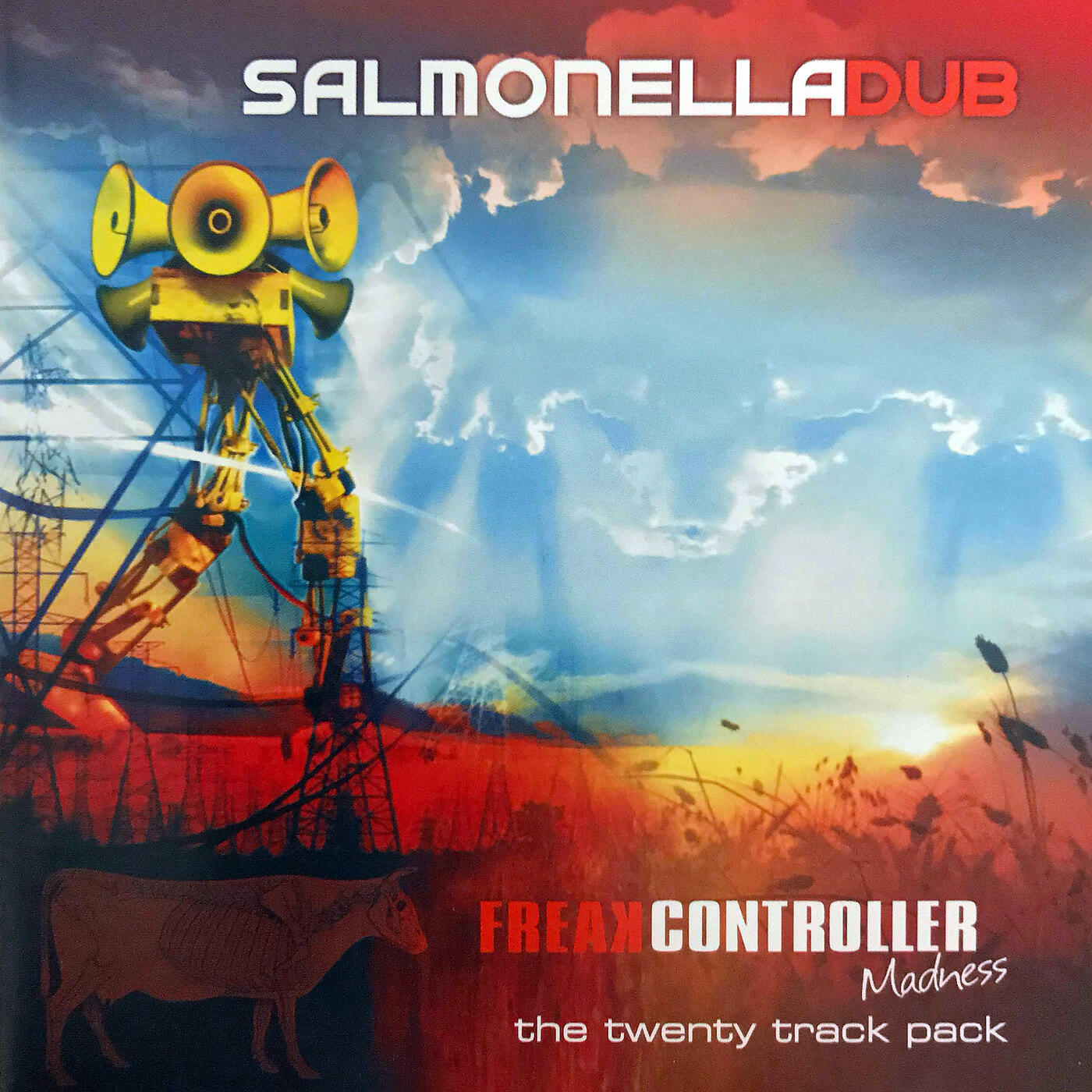Salmonella Dub - Madness (Freak Local EP Mix)