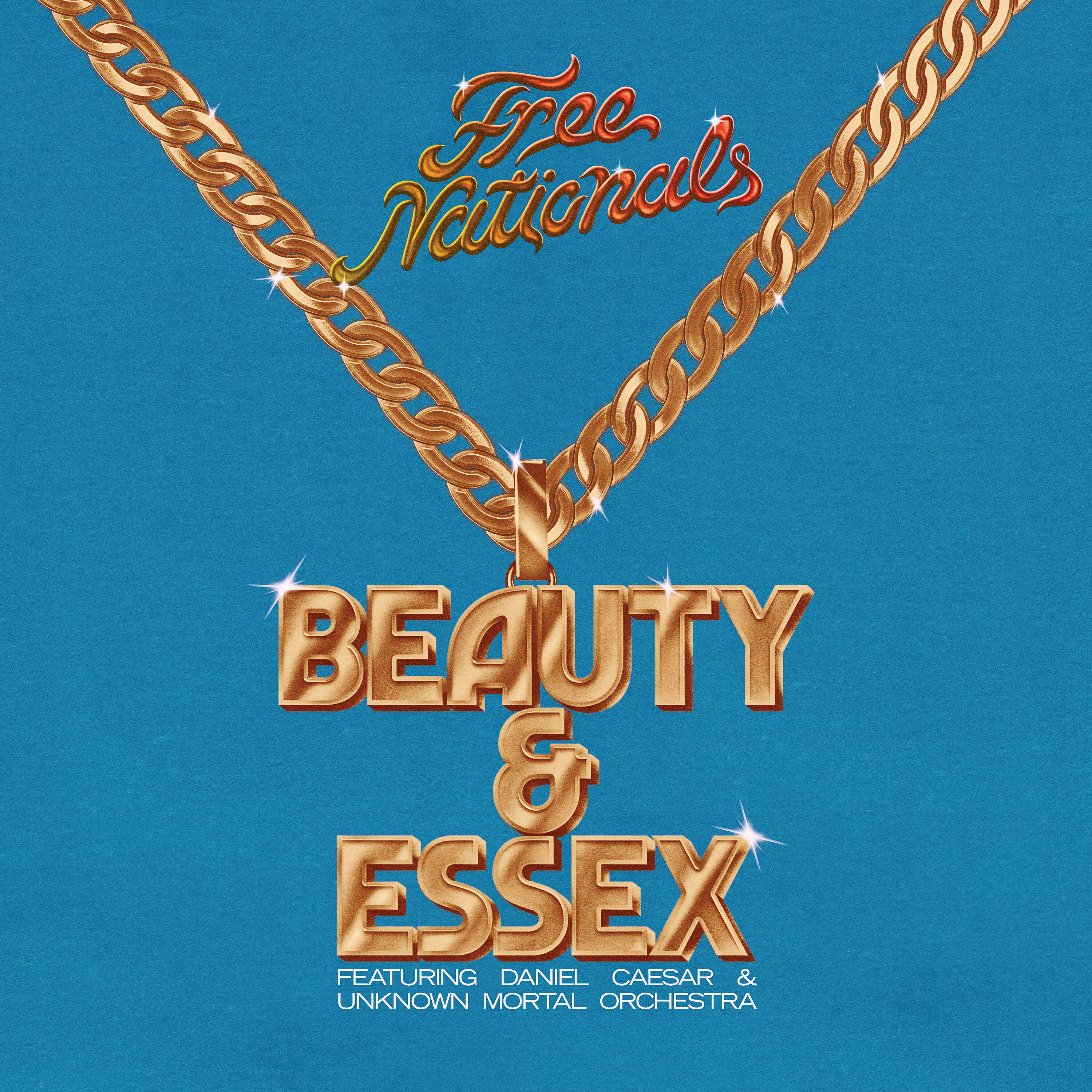 Free Nationals - Beauty & Essex (feat. Daniel Caesar & Unknown Mortal Orchestra)
