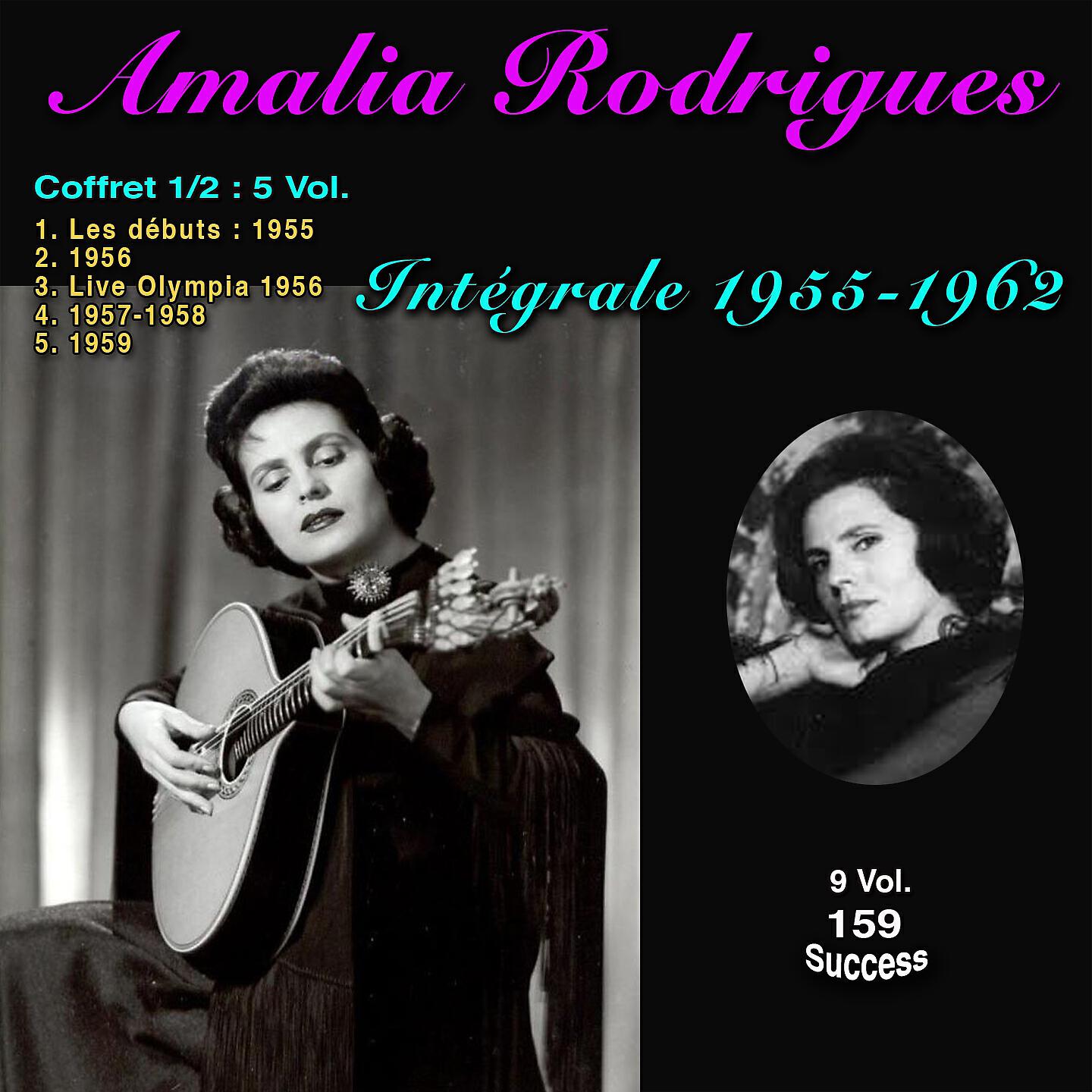 Amália Rodrigues - Amalia (Live Olympia 1956)