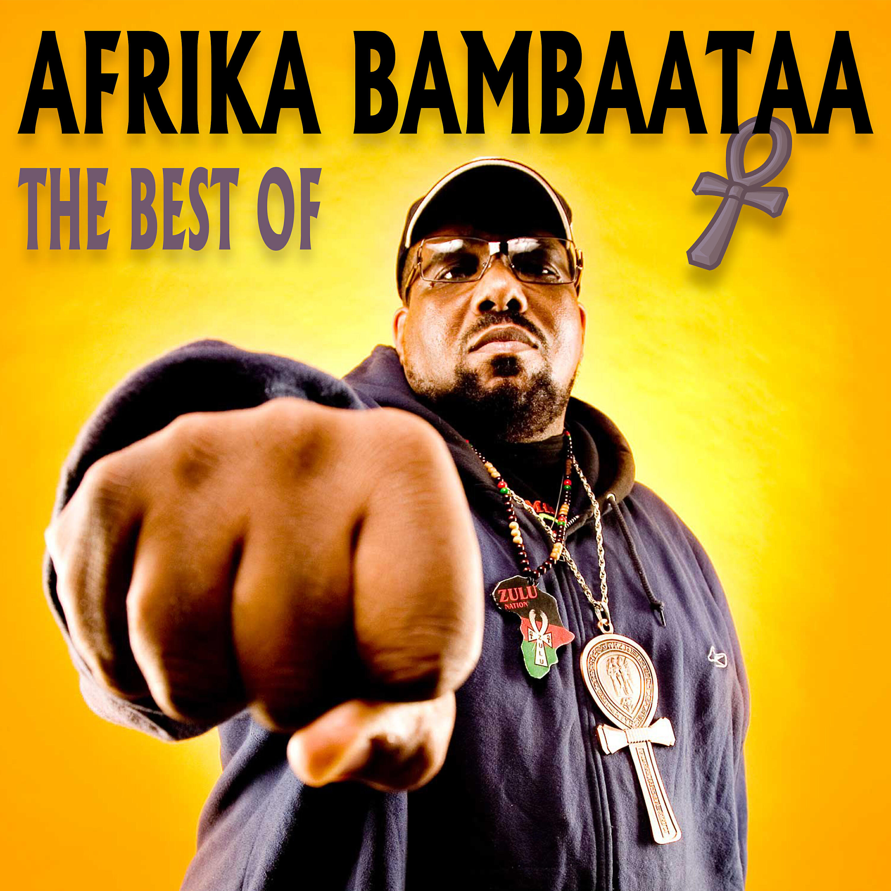 AFRIKA BAMBAATAA - Electro Funk Express