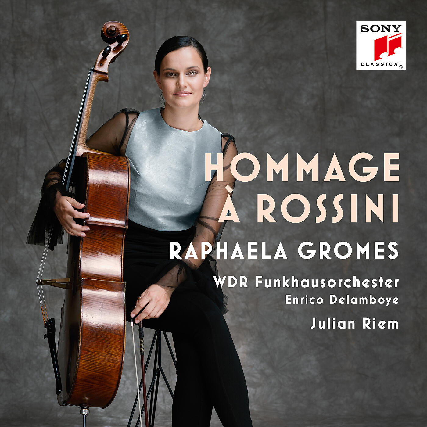 Raphaela Gromes - Bianca e Falliero: Tu non sai qual colpo atroce (Arr. for Cello and Orchestra)