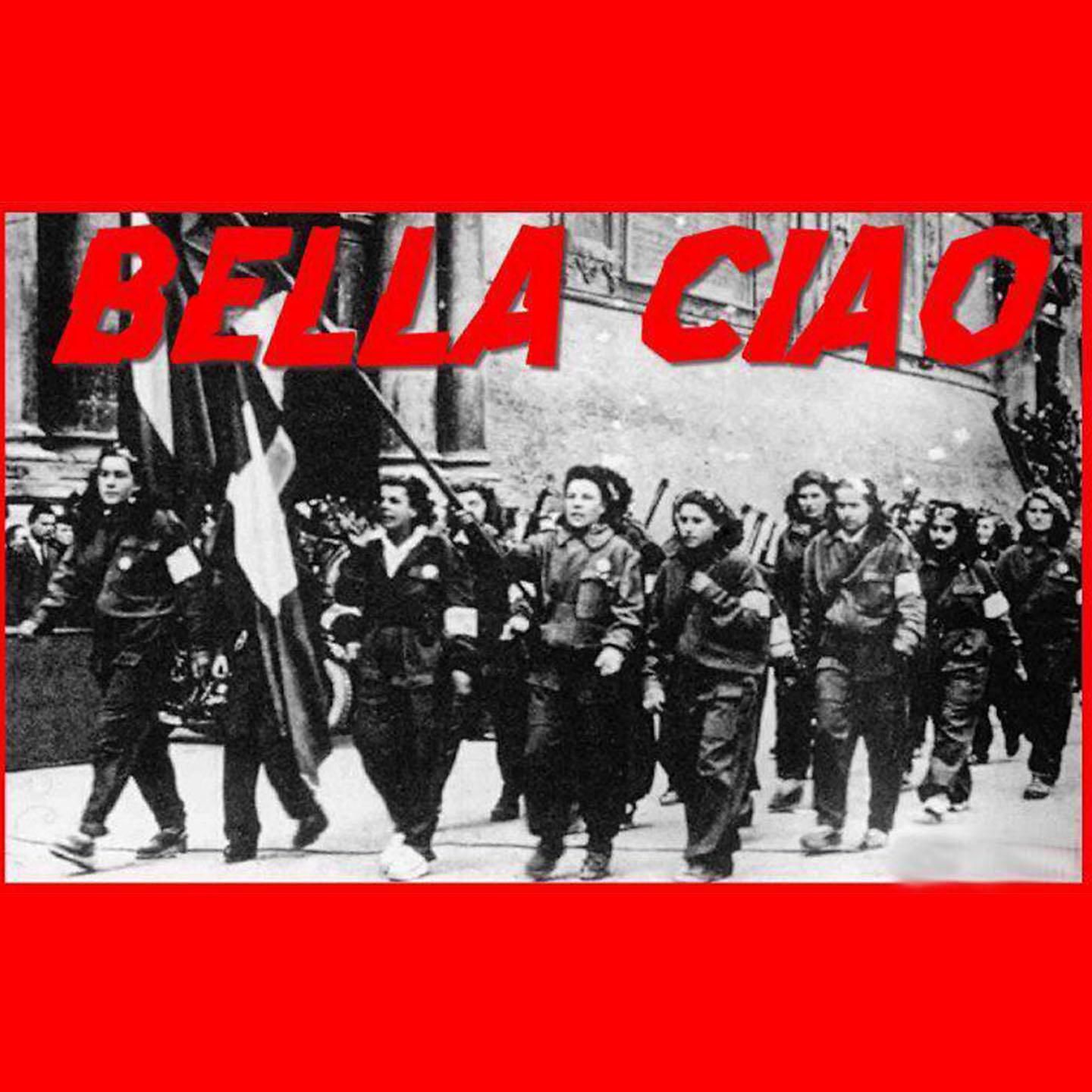 Постер альбома Bella ciao: I canti della Resistenza