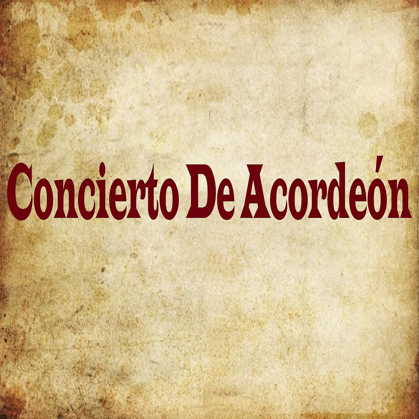 Постер альбома Concierto de Acordeón