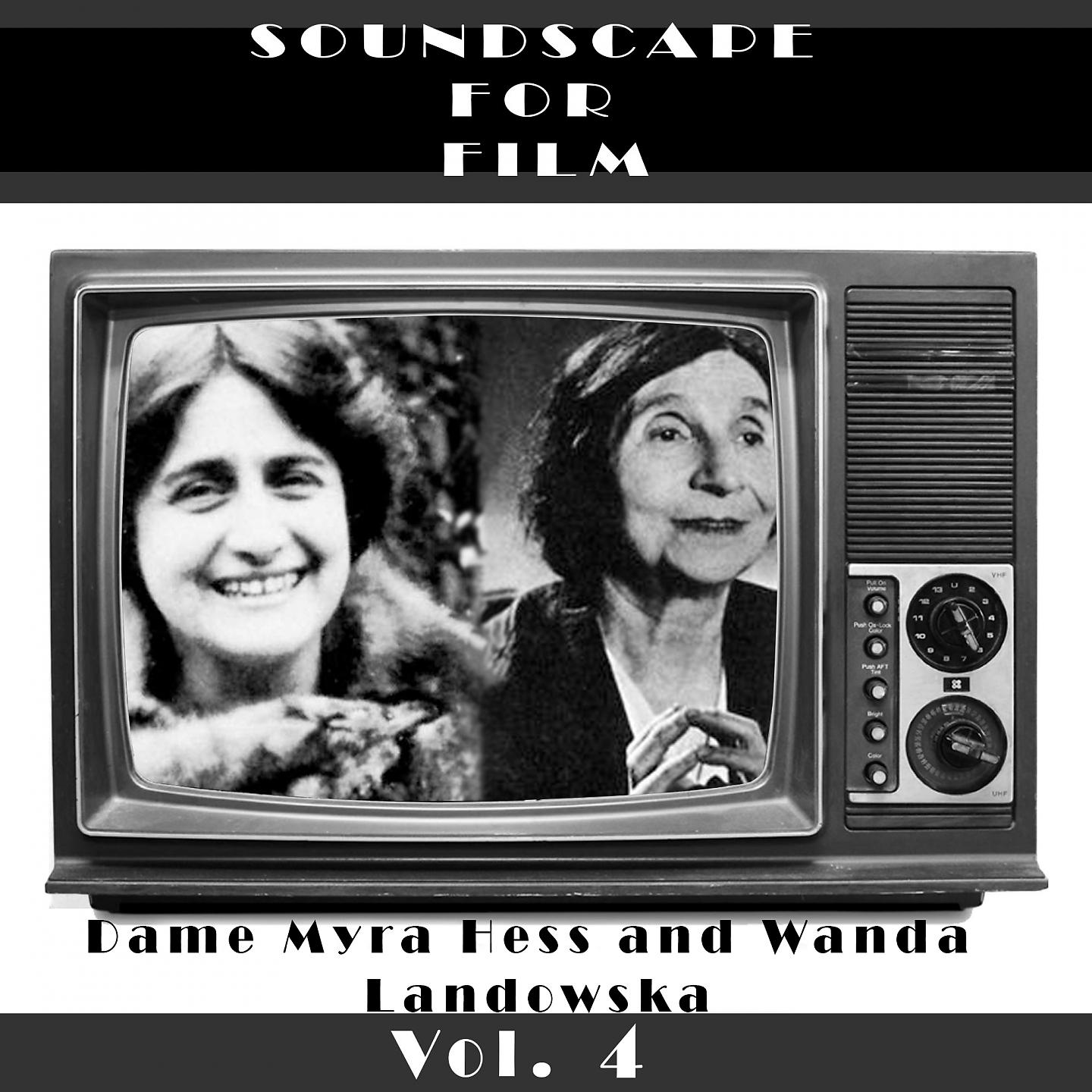 Dame Myra Hess and Wanda Landowska - Paino Sonata in D Major, K576: 2nd Movement. Adagio