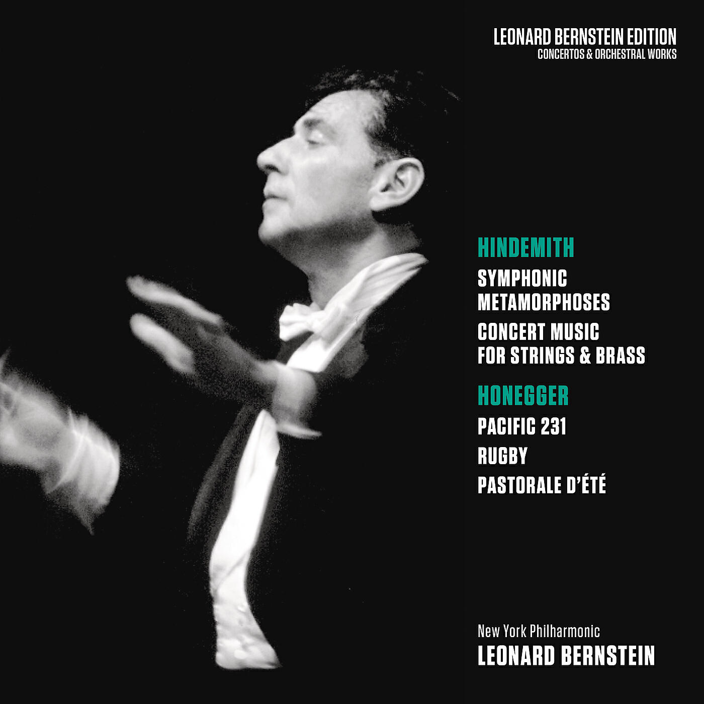 Leonard Bernstein - Pacific 231, H.53