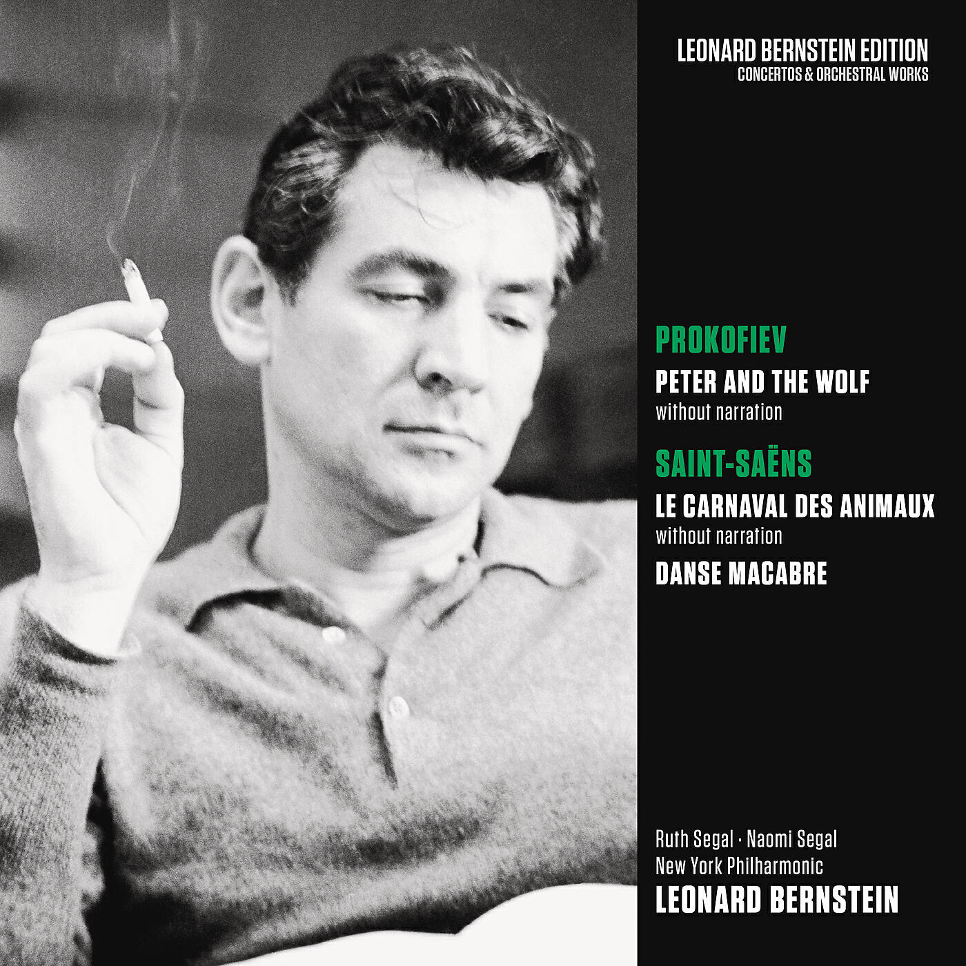 Leonard Bernstein - Peter and the Wolf, Op. 67 (Without Narration): Andantino, come prima - Andante