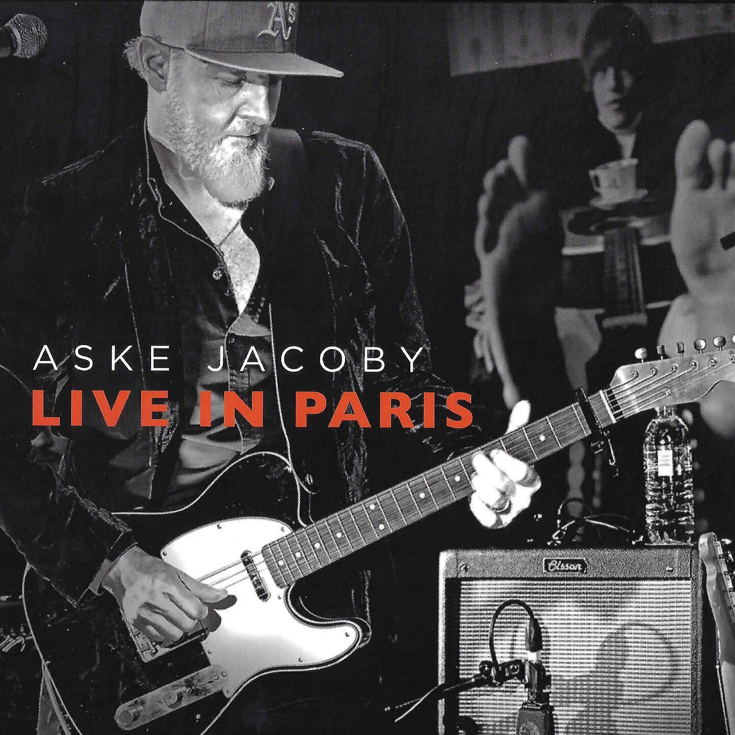 Aske Jacoby - Reincarnation Blues (Live)