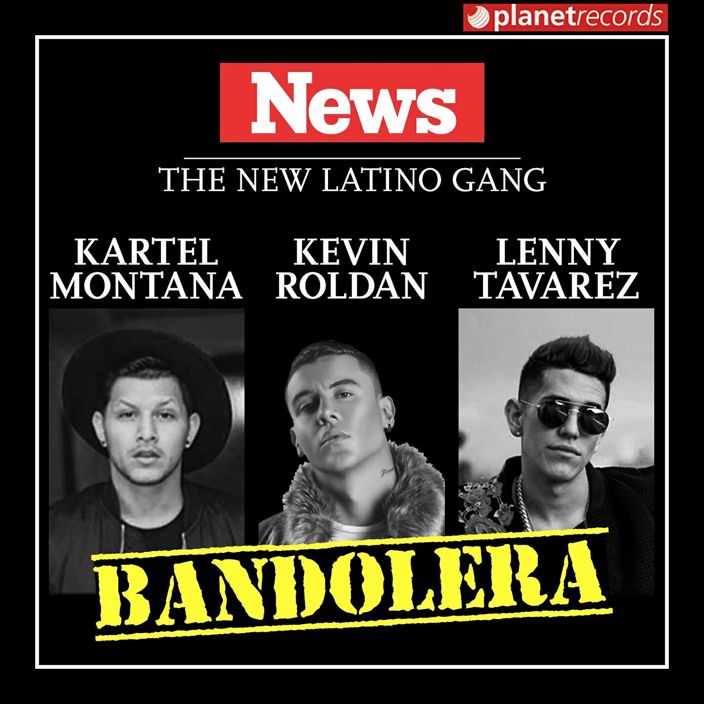 Kartel Montana - Bandolera