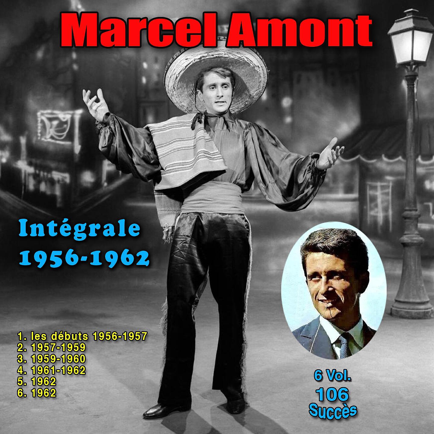 Marcel Amont - Oh ! Ma rose-marie (rose-marie) (1962)