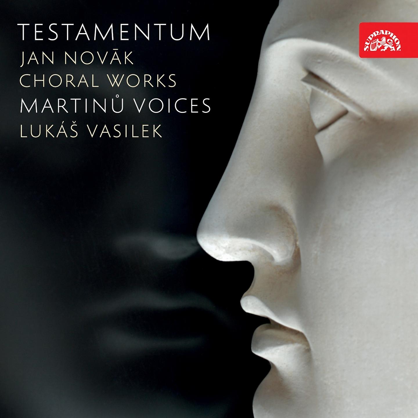 Постер альбома Novák: Testamentum. Choral Works