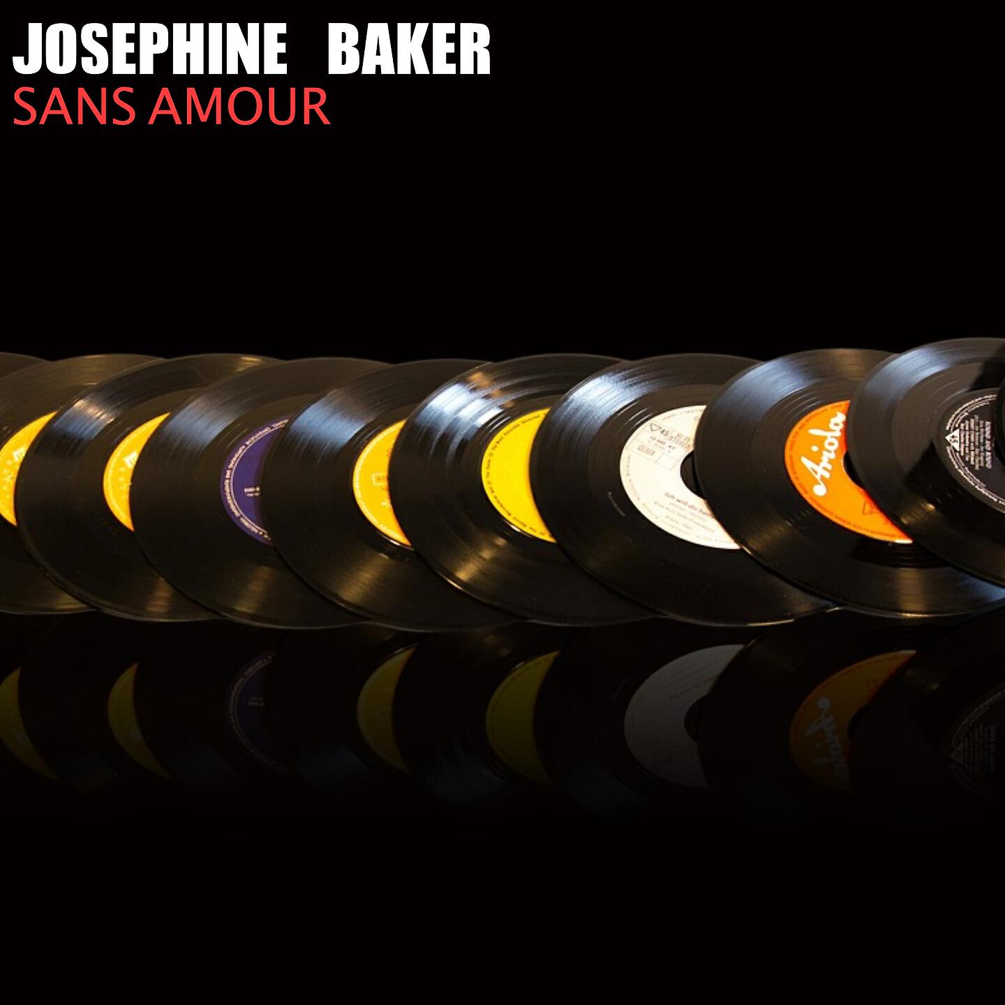 Josephine Baker avec Orchestre - Sans Amour