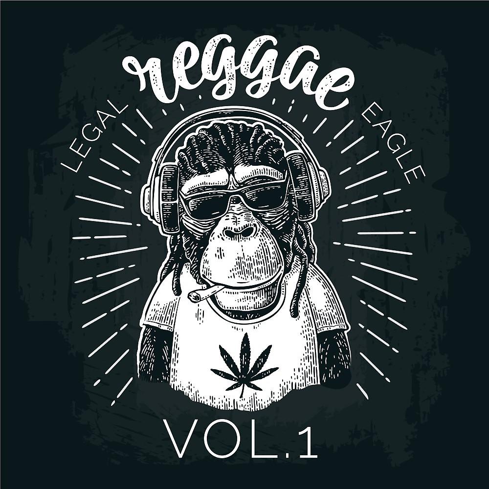 Постер альбома Legal Reggae Eagle, Vol. 1