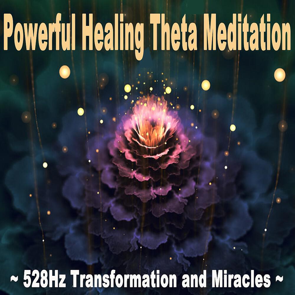 Powerful Healing Theta Meditation - Enlightenment (Power Thoughts Hang Drum Meditation)