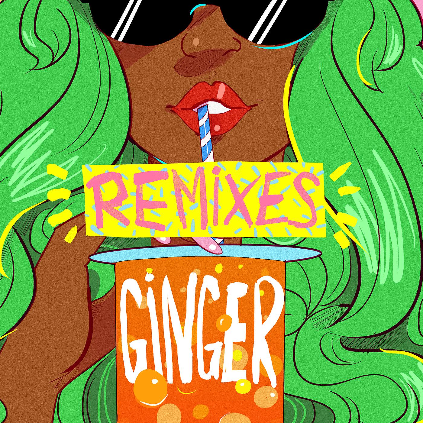 Постер альбома Ginger