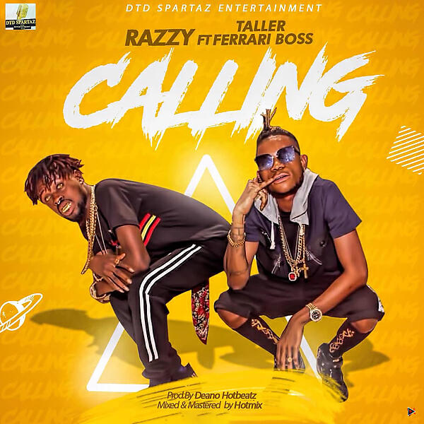 Razzy - Calling (feat. Taller FerrariBoss)