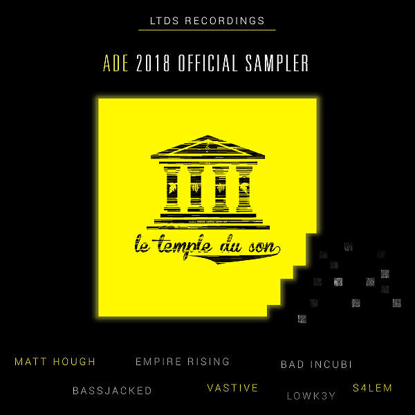 Постер альбома ADE 2018 Official Sampler