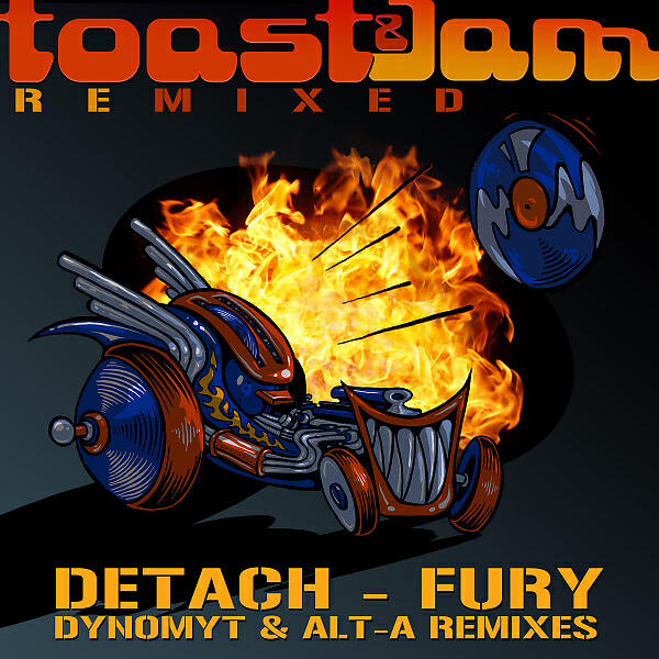 DETACH - Fury (Dynomyt Remix)