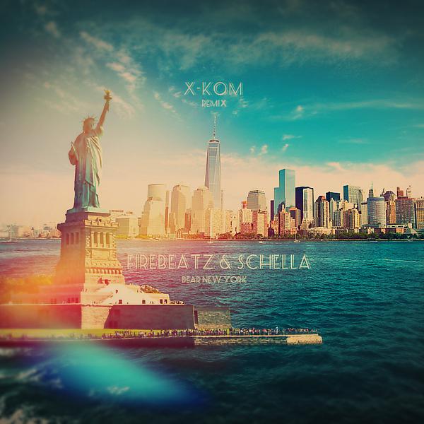 Постер альбома Dear New York [X-Kom Remix]