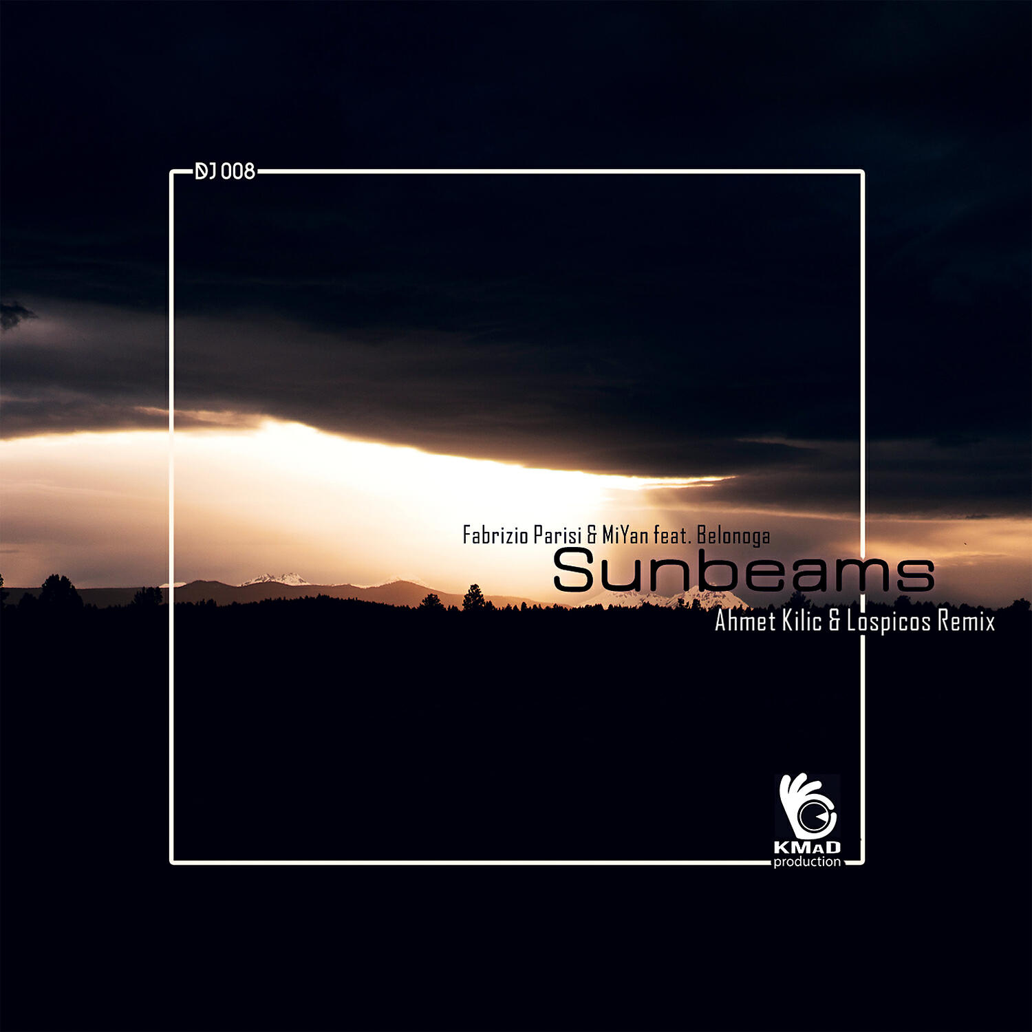 Fabrizio Parisi - Sunbeams (feat. Belonoga) (Ahmet KILIC & Tuna Ozdemir Remix)