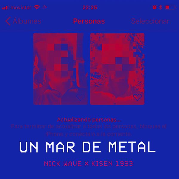 Постер альбома Un Mar de Metal (feat. Kisen 1983)