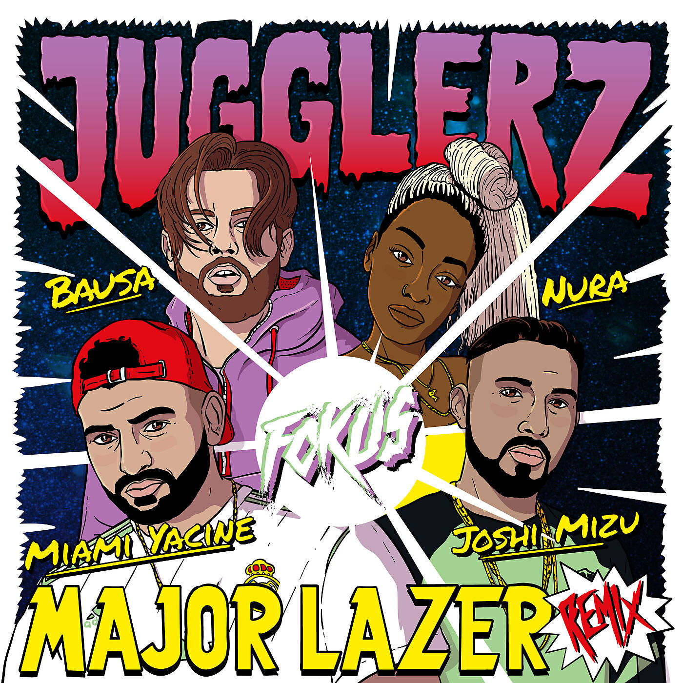 Jugglerz - Fokus (Major Lazer Remix)