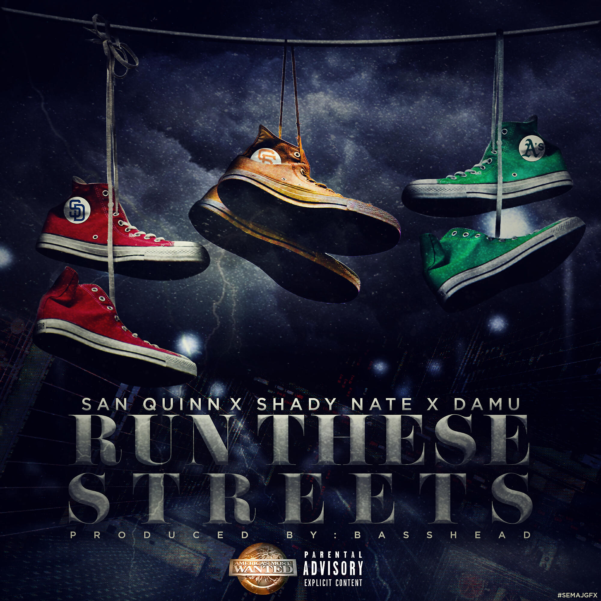 SAN QUINN - Run These Streets