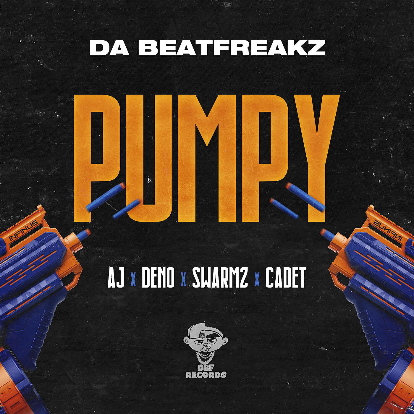 Da Beatfreakz - Pumpy