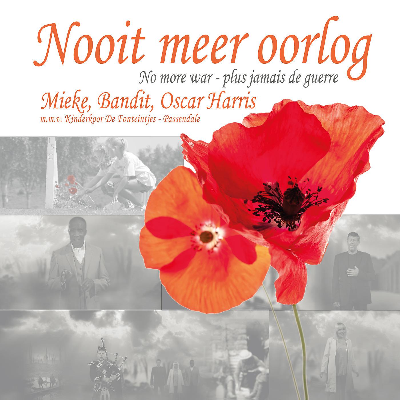 Постер альбома Nooit Meer Oorlog No More War Plus Jamais De Guerre